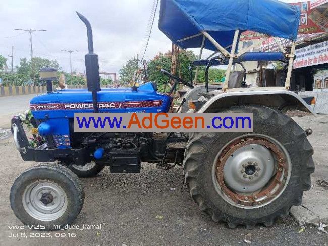 used Powertrac 439 RDX for sale 